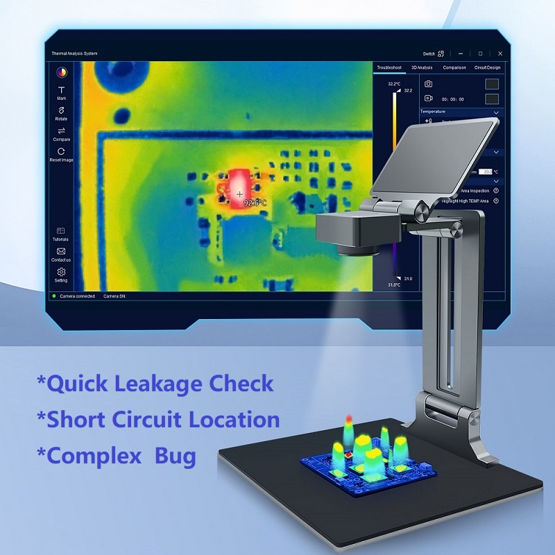 Thermal Imager Pcb Repair - Quseek 25Hz Ultra Clear Thermische Imager