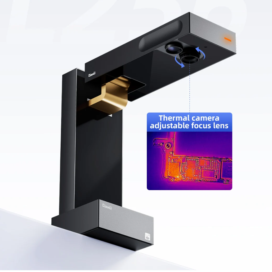 Pcb Short Circuit Thermal Diagnostics - QianLi L256 Opvouwbare Thermische Imager voor