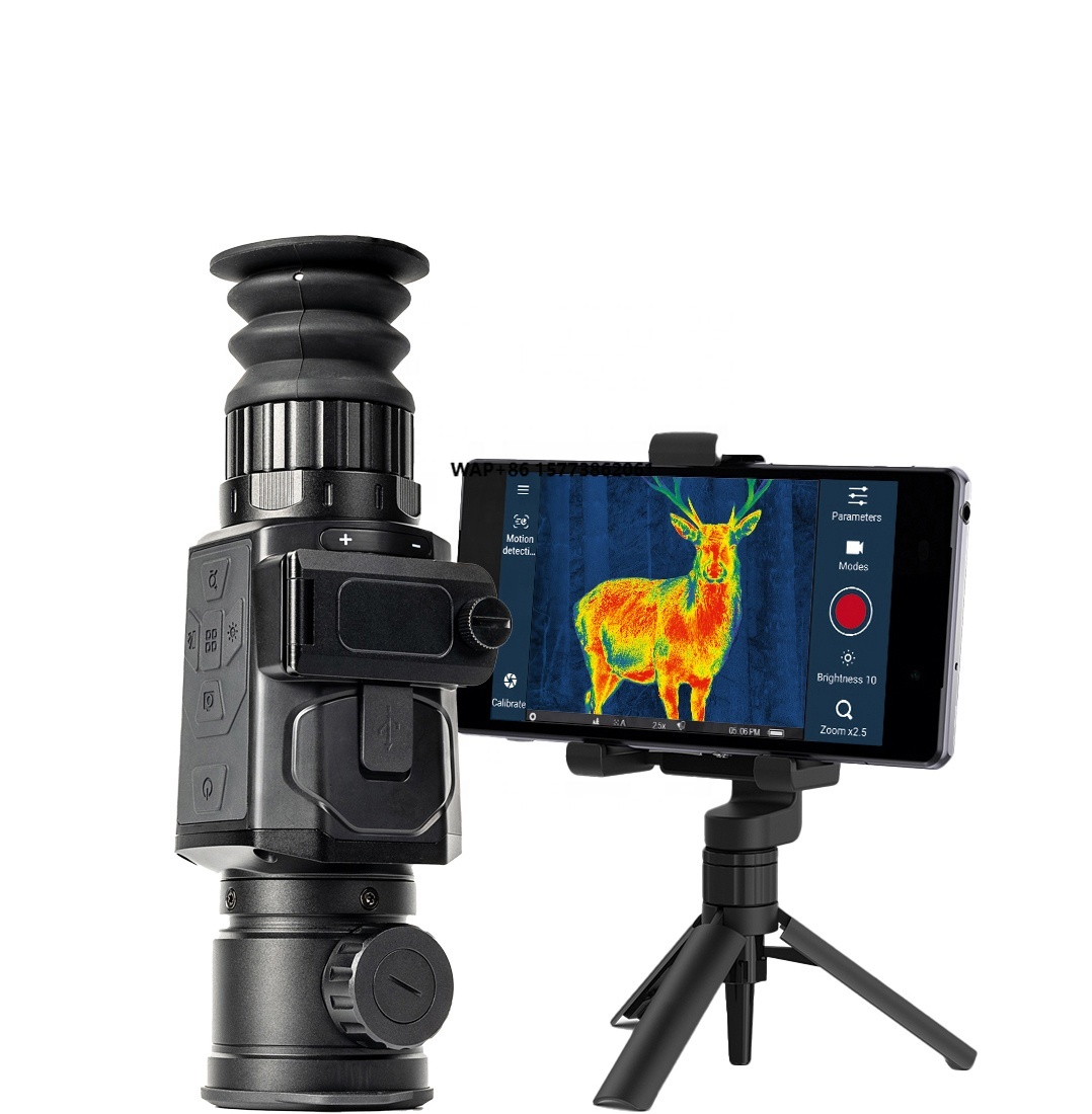 Thermal Scope Night Vision Monocular - Lange afstand thermische scope voor jagen