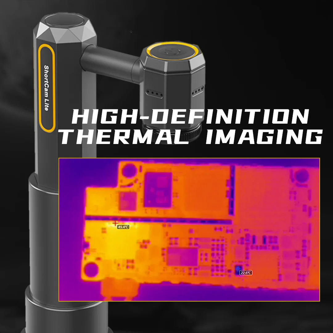 Shortcam Thermal Imaging Pcb - LANGCHI 4th Shortcam Lite Draagbare Thermische