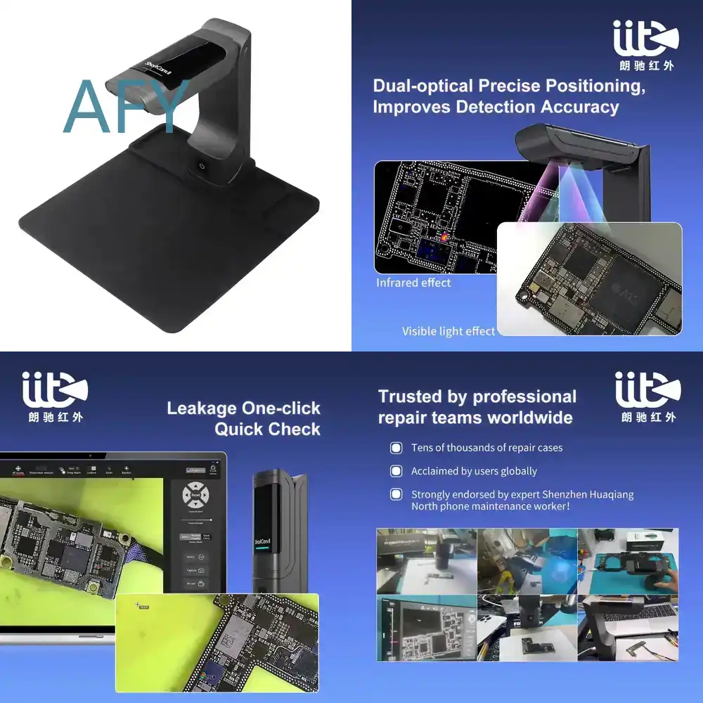 Shortcam Thermal Imaging Pcb - ShortCam II Thermische beeldvormingscamera voor telefoon