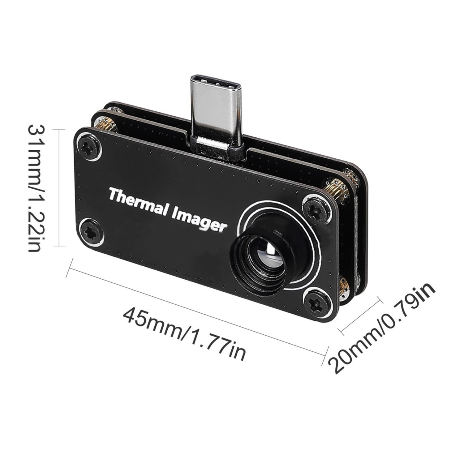 Tiop01 Thermal Camera - TIOP01 32x32 Thermische Camera Mobiele Telefoon