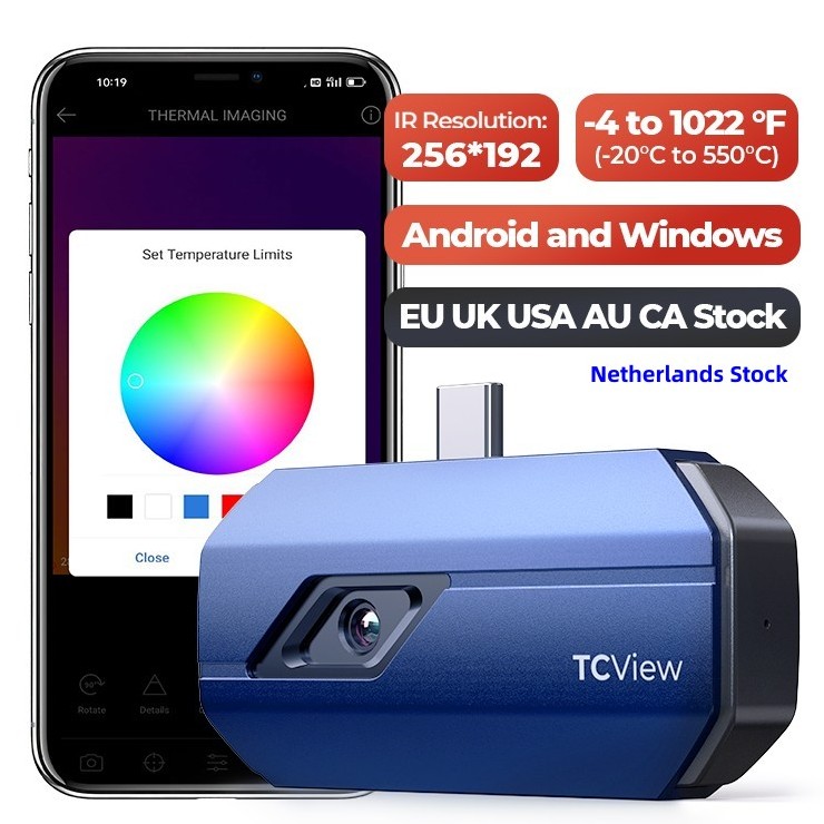 Topdon Tc001 Thermal Camera - TOPDON Fabrikant ODM OEM TC001 Thermografie