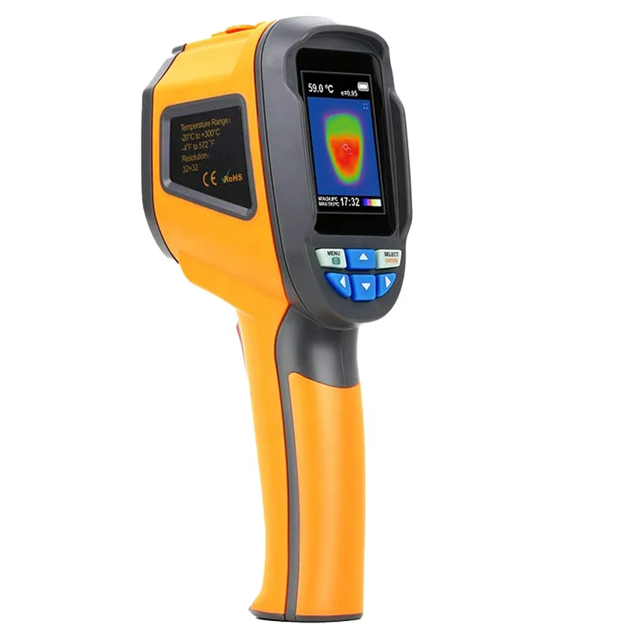 Underfloor Heating Thermal Detector - Vloerverwarmingsdetector Thermische Scanner Waterlek/Elektrische PCB Reparatie