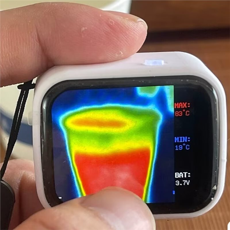 Underfloor Heating Thermal Detector - ABFI 320 X 240 Touchscreen Mini