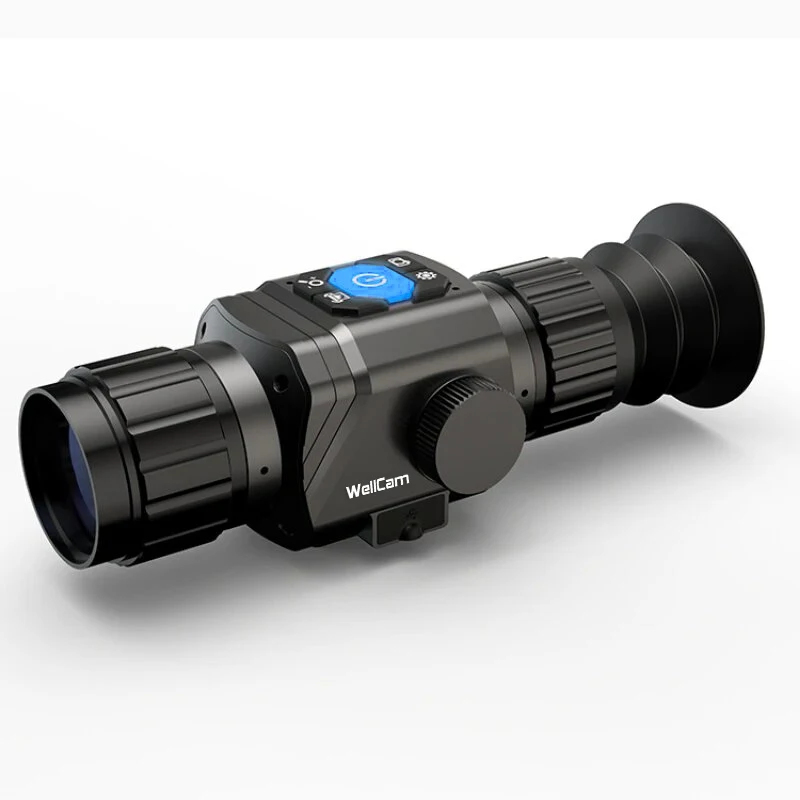 Thermal Scope Night Vision Monocular - 1600m Thermische Jachtoptiek, 384x288 Resolutie Nachtzichtkijker