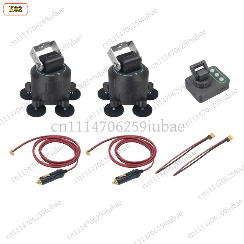 Thermal Imager Drone Gimbal - DTC6 RC Voertuig Gimbal Buiten Servo