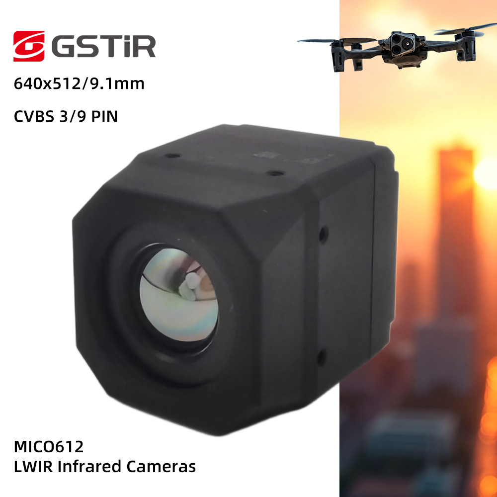 Thermal Module 640X512 Core - GSTir Premium High Performance MICO612 Ongekoelde