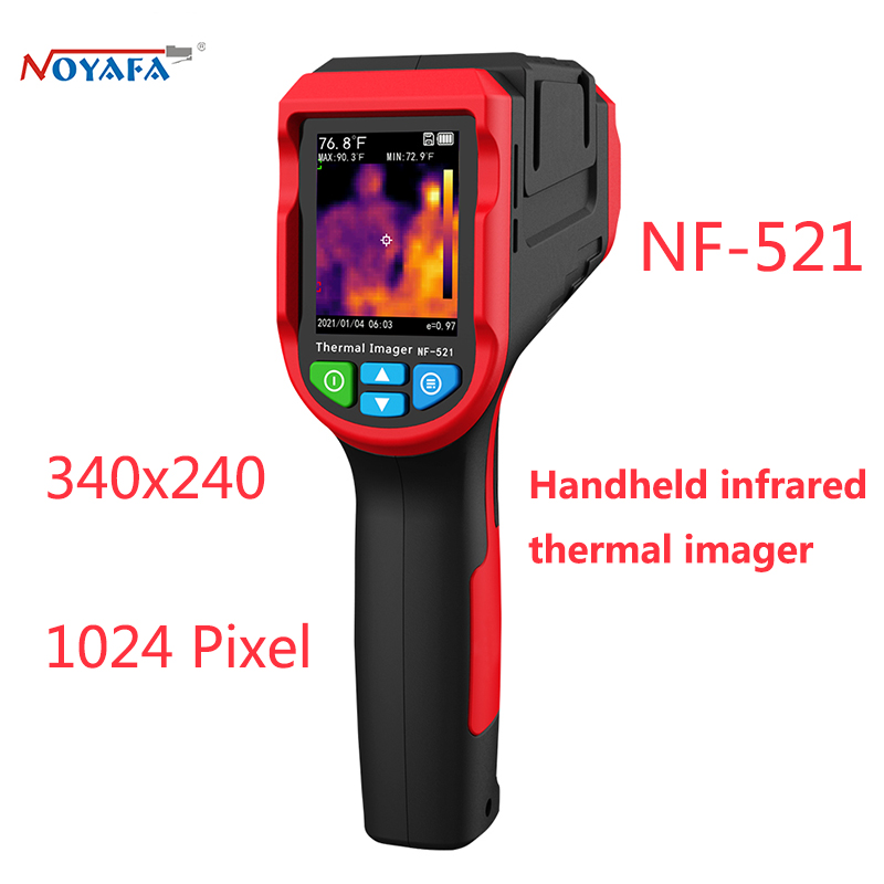 Nf 521 Thermal Imaging Camera - Noyafa Nf 521 draagbare infrarood warmtebeeldcamera