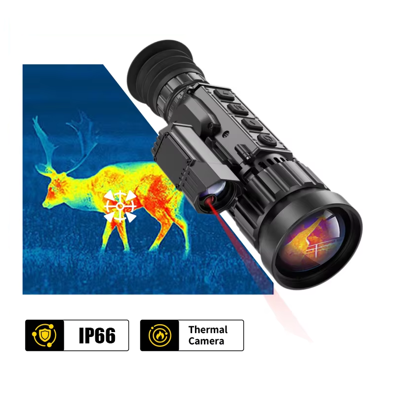 Hunting Thermal Imaging Scope - Thermische beeldvormingskijker 384x288 35mm infrarood thermische