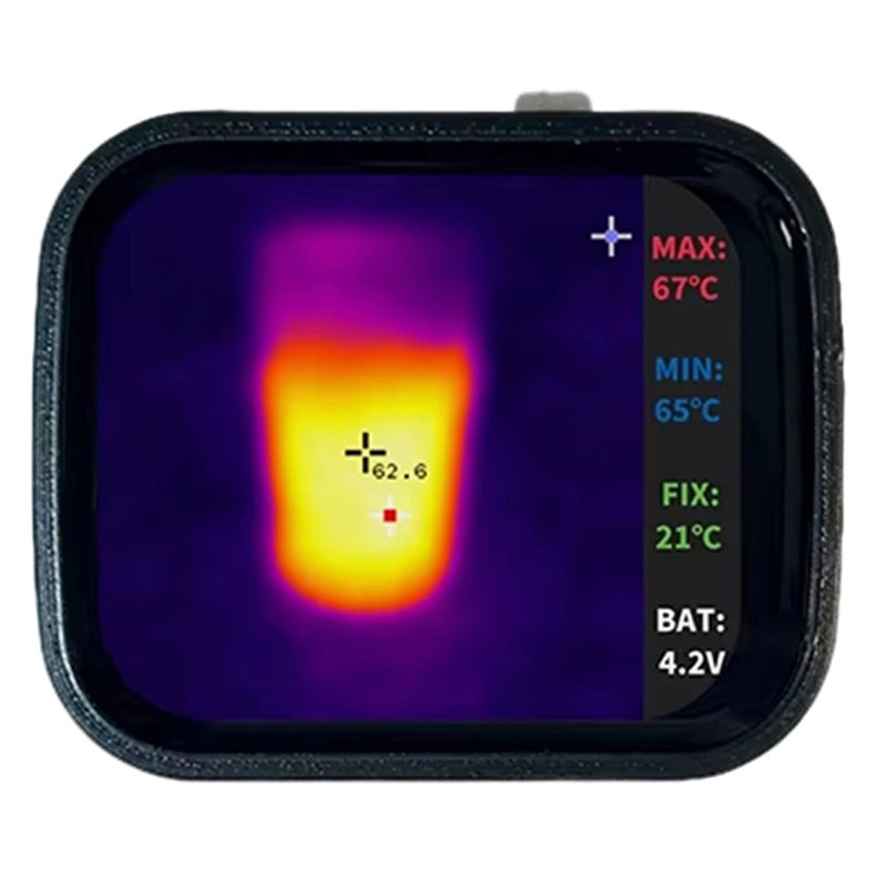 Underfloor Heating Thermal Detector - ABKY-Heating Temperatuurdetector Thermische Imager 320 X