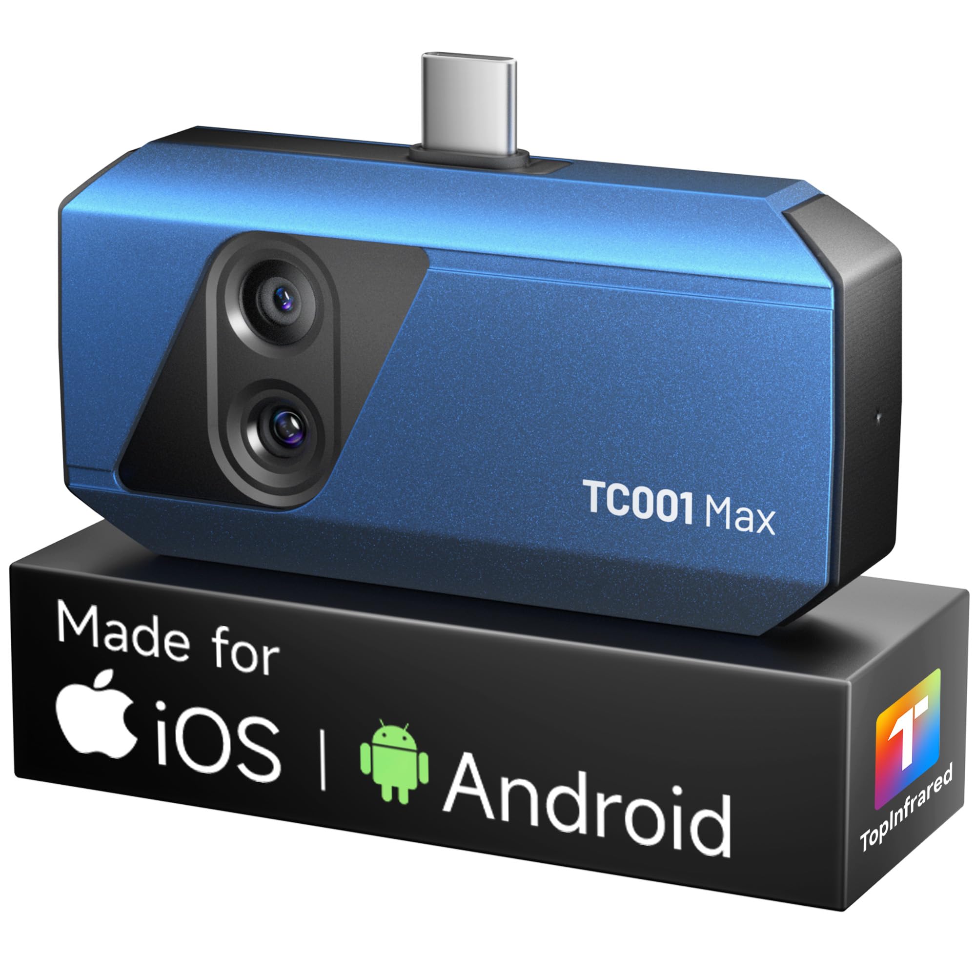 Topdon Tc001 Thermal Camera - TOPDON TC001 Max Dual-Lens Thermische Camera