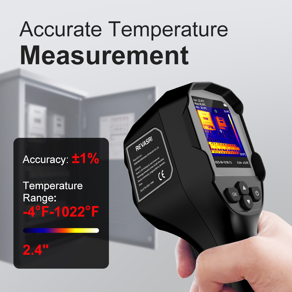 Nf 521 Thermal Imaging Camera - REVASRI warmtebeeldcamera Super IR 240x240 draagbare
