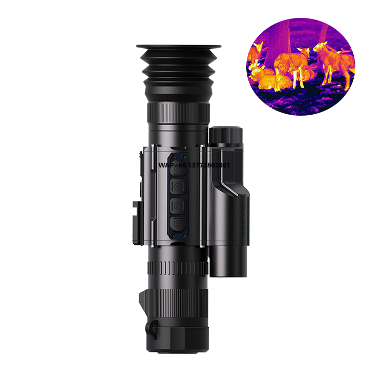 Thermal Scope Night Vision Monocular - Thermische nachtkijker voor de jacht met