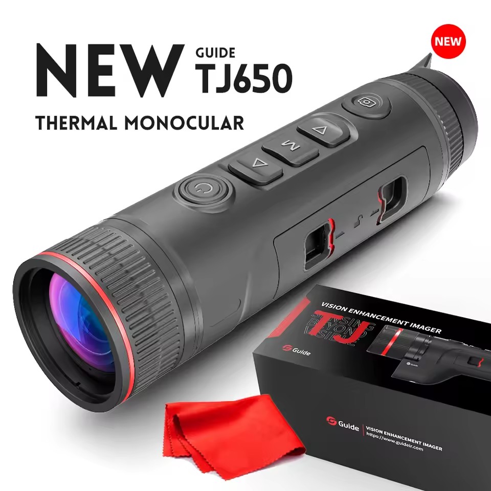 Hunting Thermal Imaging Scope - Monoculaire scope voor warmtebeeld voor jachtgids