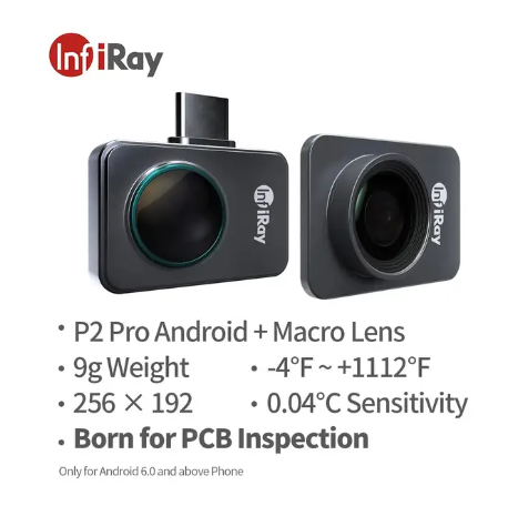 Infiray P2 Pro Macro Lens - Infiray P2 Pro Mobiele Telefoon Infrarood
