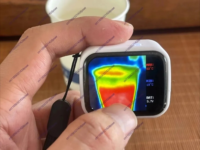 Underfloor Heating Thermal Detector - 320 * 240 touchscreen mini zakformaat
