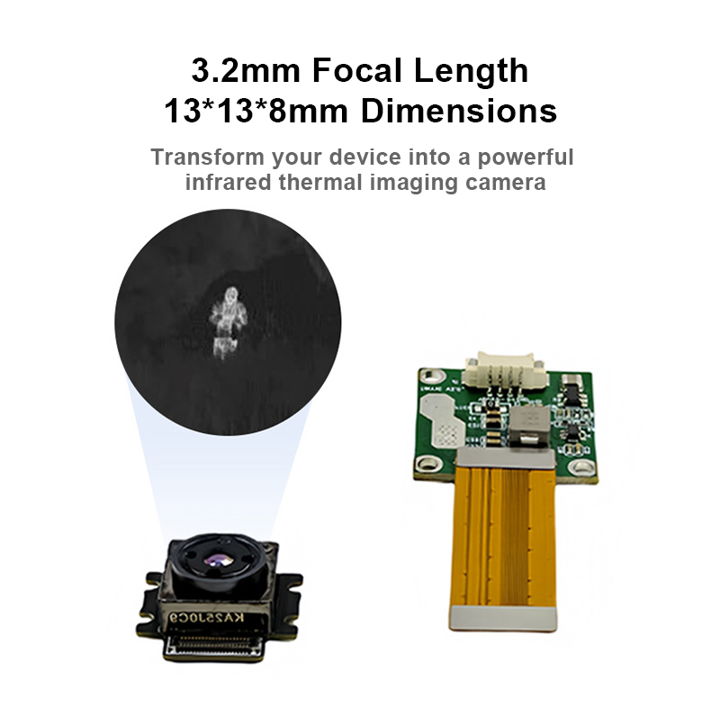 Thermal Imaging Camera 256X192 - Tiny1-C 256x192 IR Thermische Beeldcamera Kern,