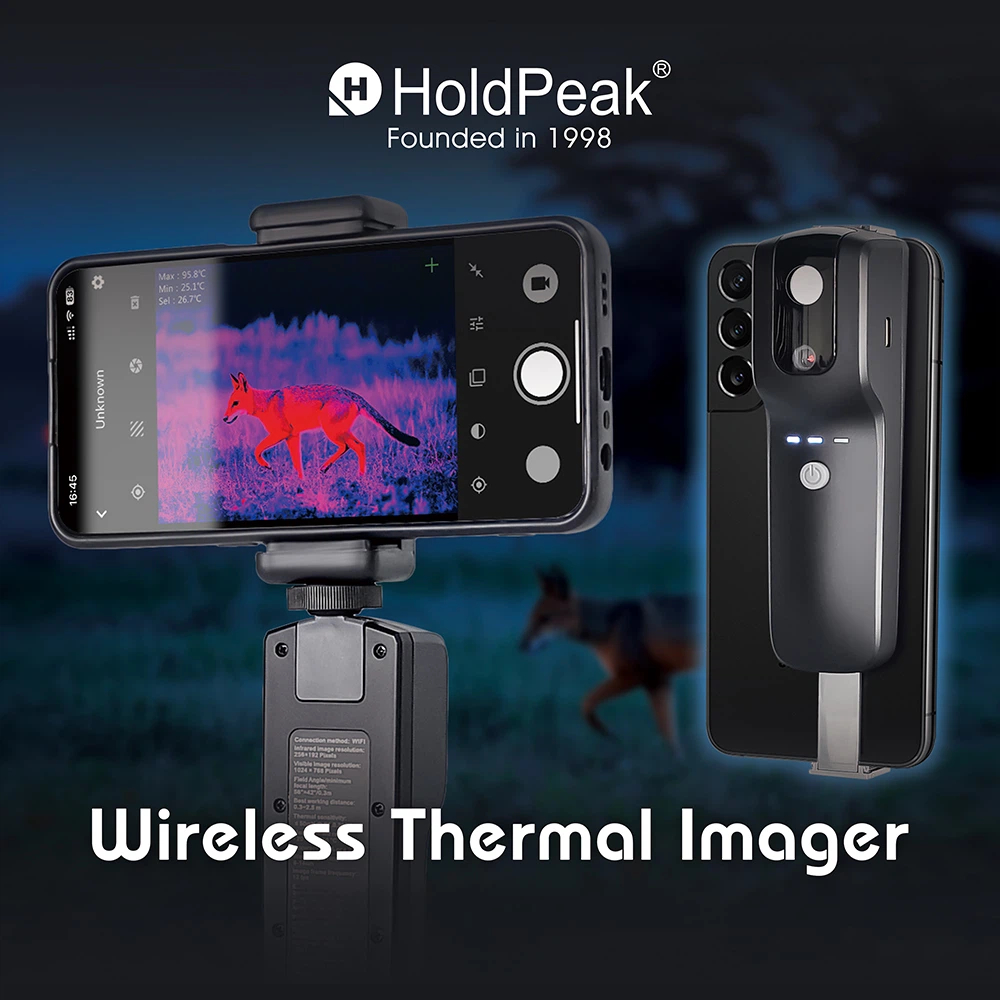 Thermal Imaging Camera 256X192 - Draagbare draadloze warmtebeeldcamera, 256x192 infraroodcamera, -20