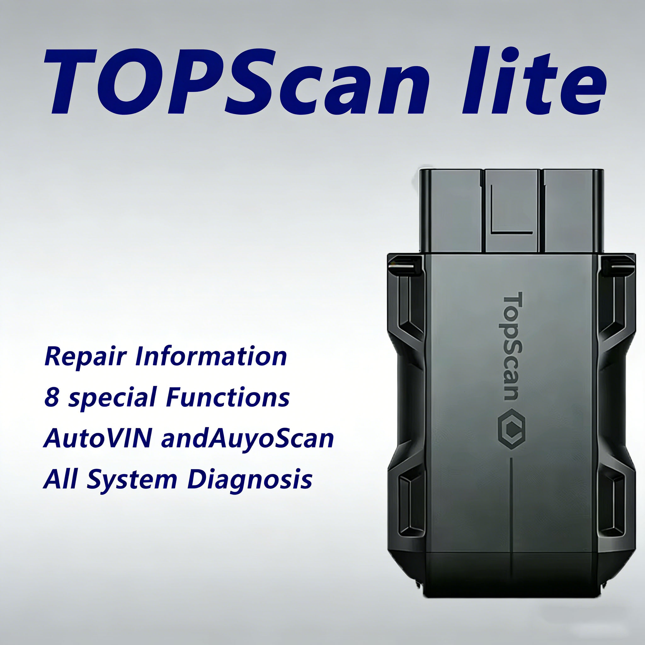 Topdon Tc001 Thermal Camera - TOPDON TopScan Lite Scanner Slimme Diagnostische