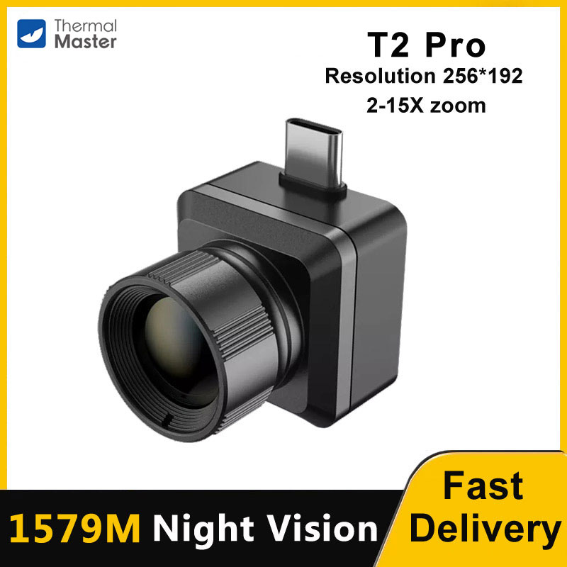 Infiray P2 Pro Macro Lens - InfiRay T2 Pro Warmtebeeldcamera Jachtcamera Buiten