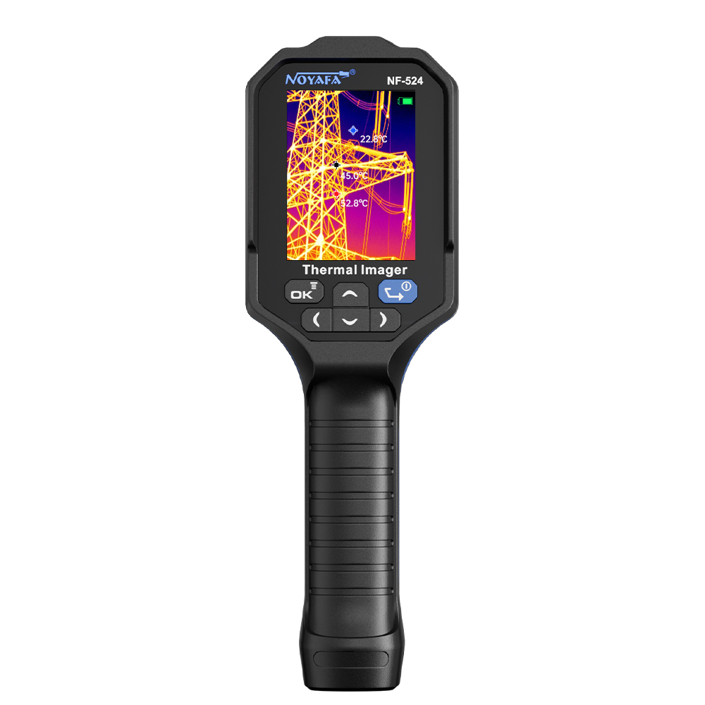 Nf 521 Thermal Imaging Camera - Noyafa NF-524 Warmtebeeldcamera Voor Waterleidinglek En