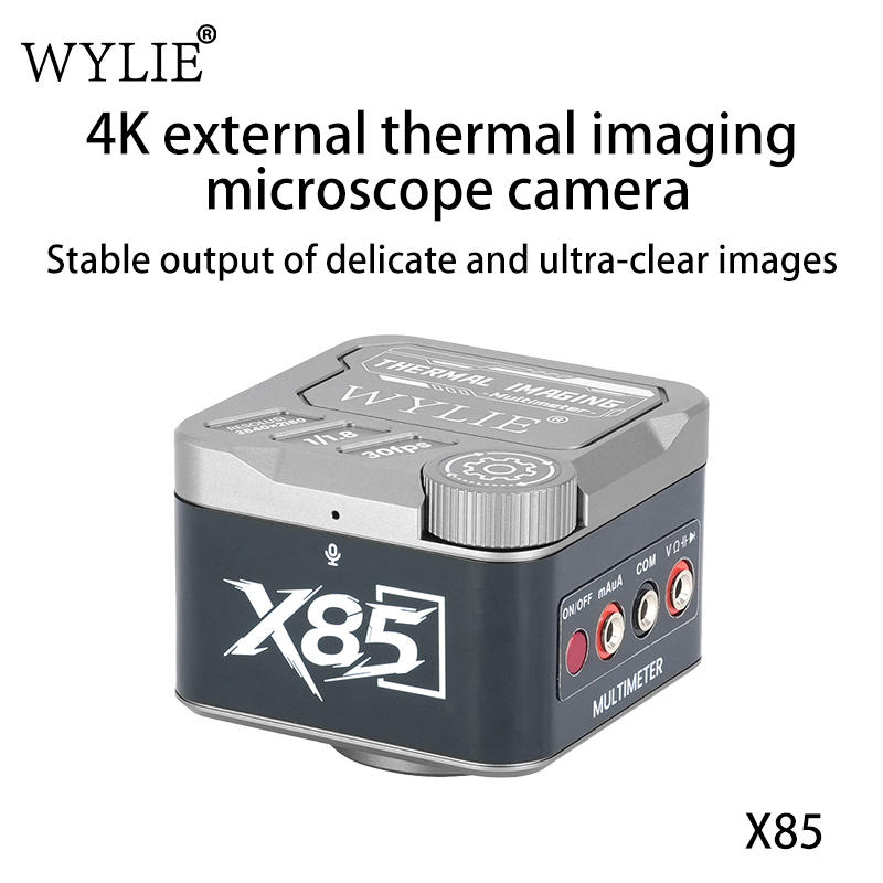 Thermal Imager Pcb Repair - WYLIE X85 4K industriële microscoopcamera met