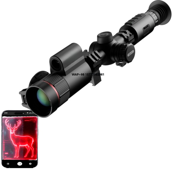 Hunting Thermal Imaging Scope - GM06-50LRF Tactische Waterdichte 5h Batterijduur Display