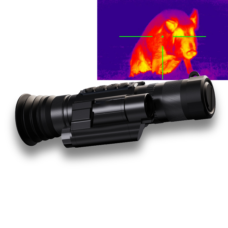 Thermal Scope Night Vision Monocular - Fabrieksprijs Thermische Kijkkijker Buitenjacht Thermische Nachtzicht