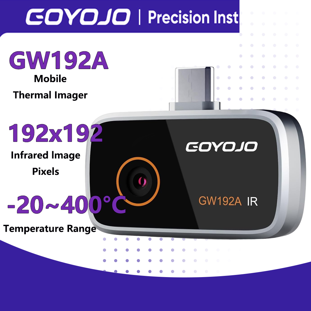 Nf 521 Thermal Imaging Camera - GW192A Infrarood warmtebeeldcamera Inspectie Reparatie Thermografische