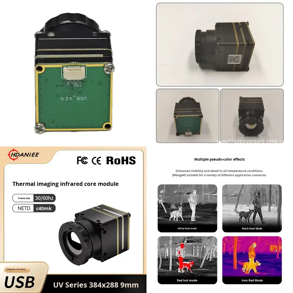 Thermal Module 640X512 Core - Handani FPV Thermische Beeldvormingsmodule UV Serie