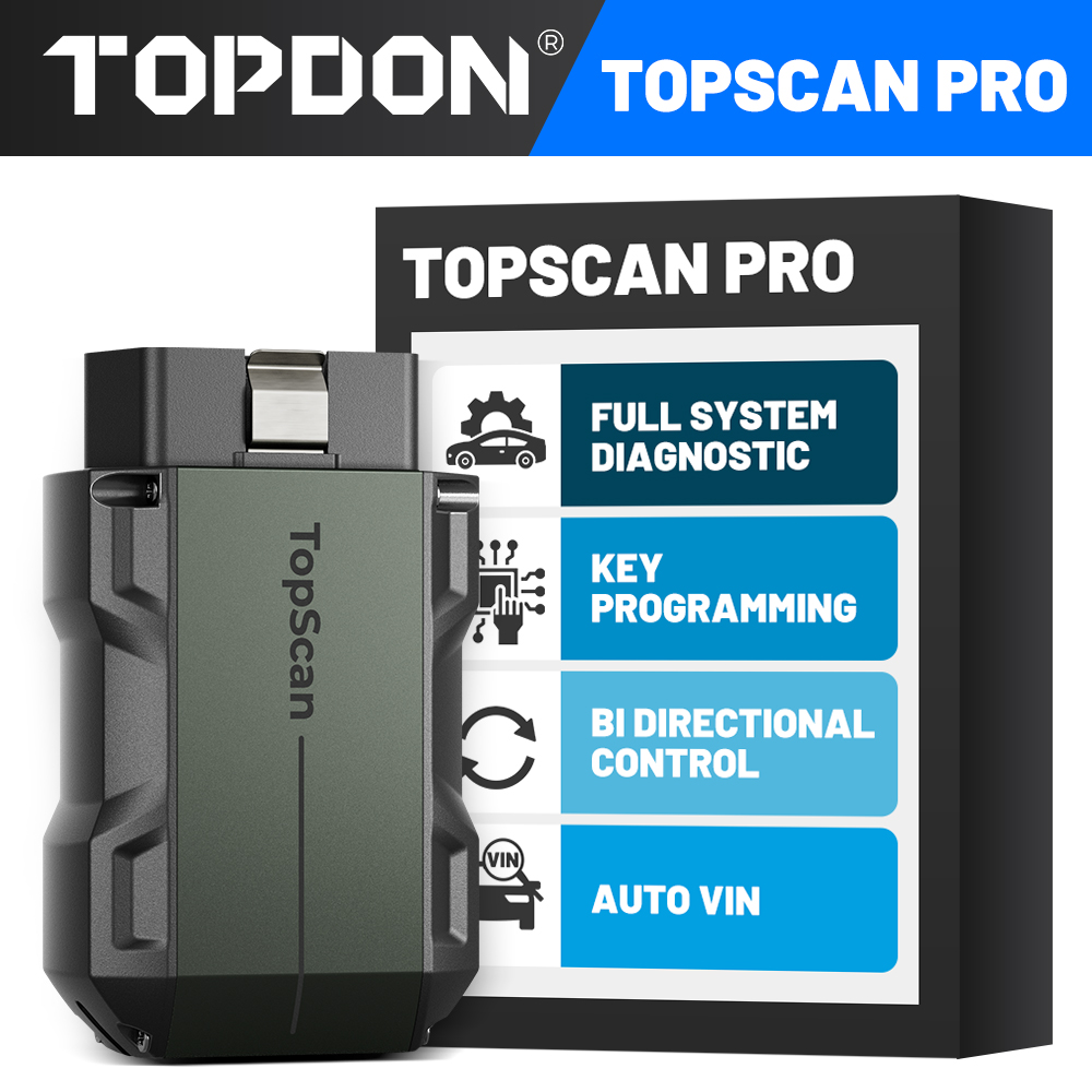 Topdon Tc001 Thermal Camera - TOPDON Topscan Pro Draadloze OBD2 Scanner