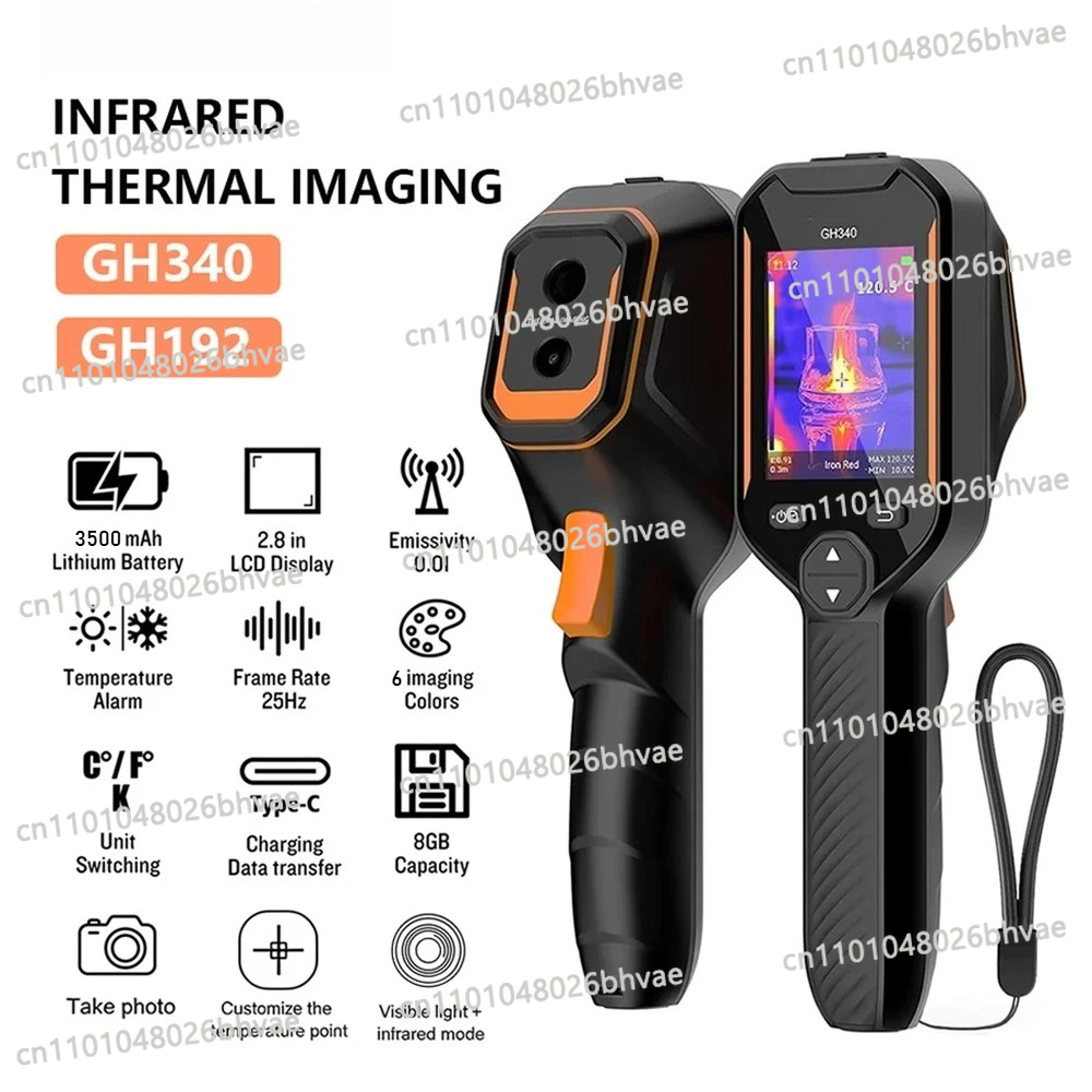 Thermal Imaging Camera 256X192 - 256x192 Thermische Camera met 2MP Visuele