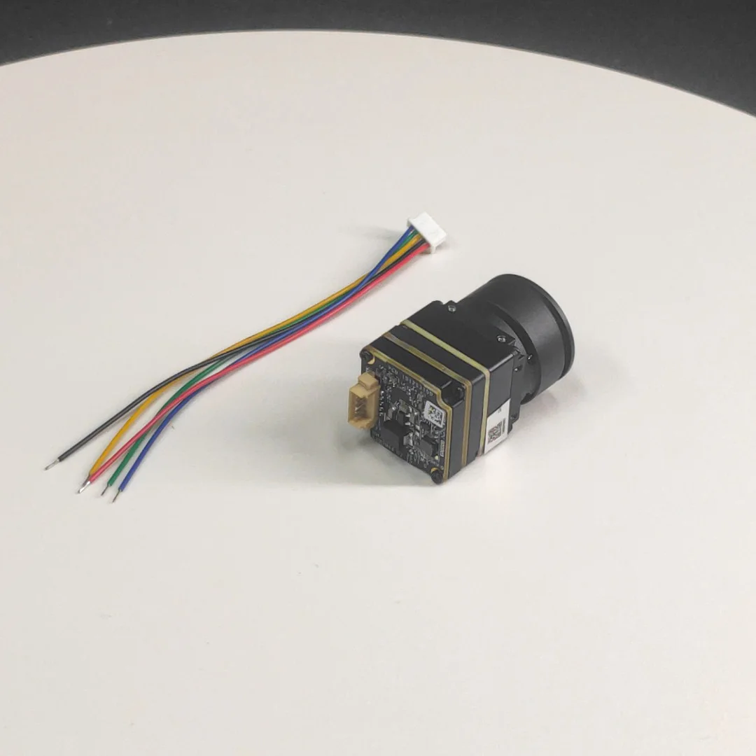 Thermal Imaging Camera 256X192 - NIEUWE Hoge Gevoeligheid CVBS/USB Mini Formaat