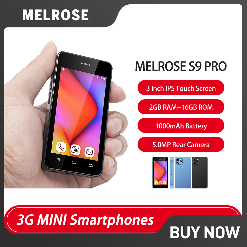 Seek Compact Pro Android - Melrose S9 Pro Super Mini Telefoons