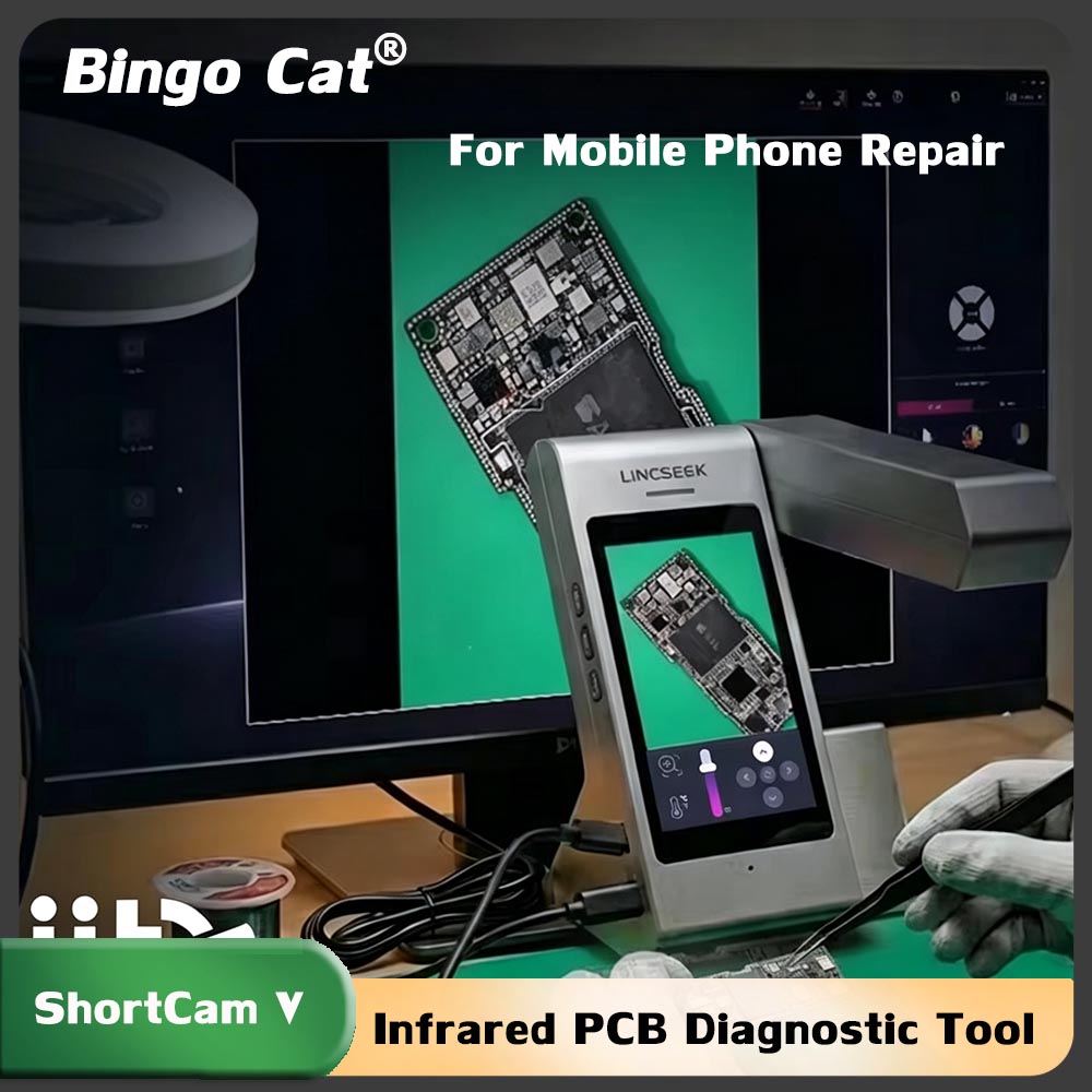 Shortcam Thermal Imaging Pcb - ShortCam V Infrarood PCB-diagnostisch hulpmiddel HD