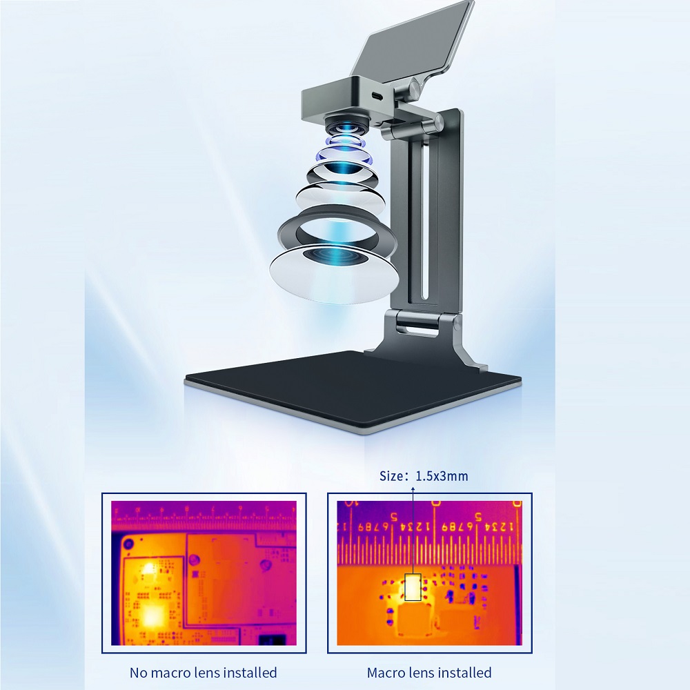 Quseek 25Hz Ultra Clear Thermi - Thermal Imager Pcb Repair recensie en prijs