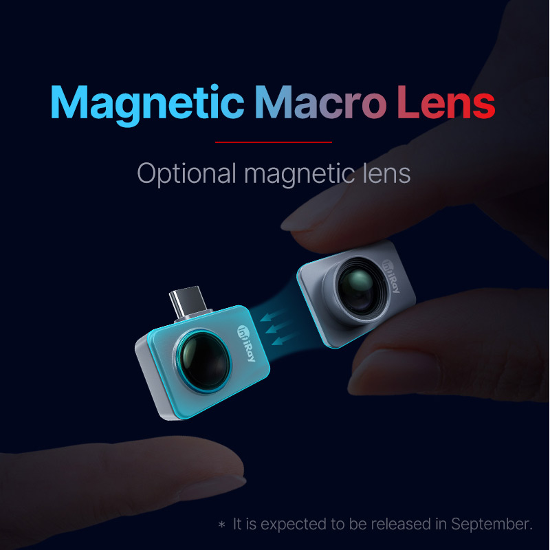 InfiRay P2 Pro Mobiele telefoo - Infiray P2 Pro Macro Lens recensie en prijs