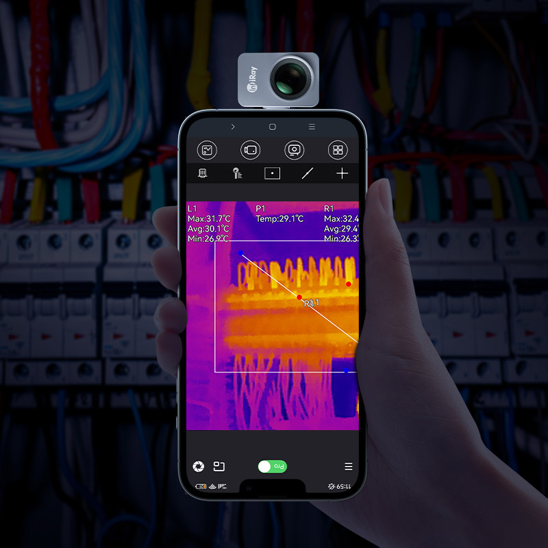 InfiRay P2 Pro Mobiele telefoo - Infiray P2 Pro Macro Lens recensie en prijs
