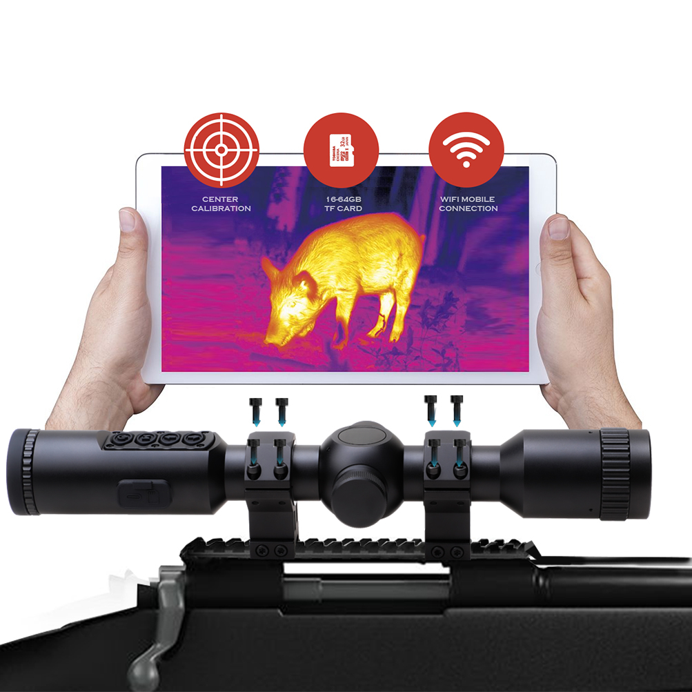 TGS225 warmtebeeldkijker voor  - Hunting Thermal Imaging Scope recensie en prijs