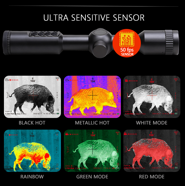 TGS225 warmtebeeldkijker voor  - Hunting Thermal Imaging Scope recensie en prijs