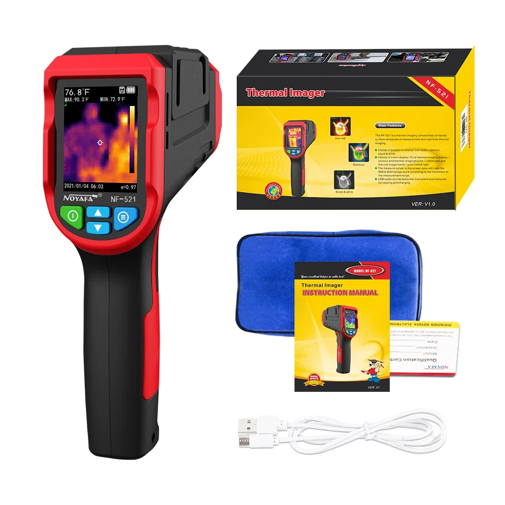 NOYAFA NF-521 Basis industriël - Nf 521 Thermal Imaging Camera recensie en prijs