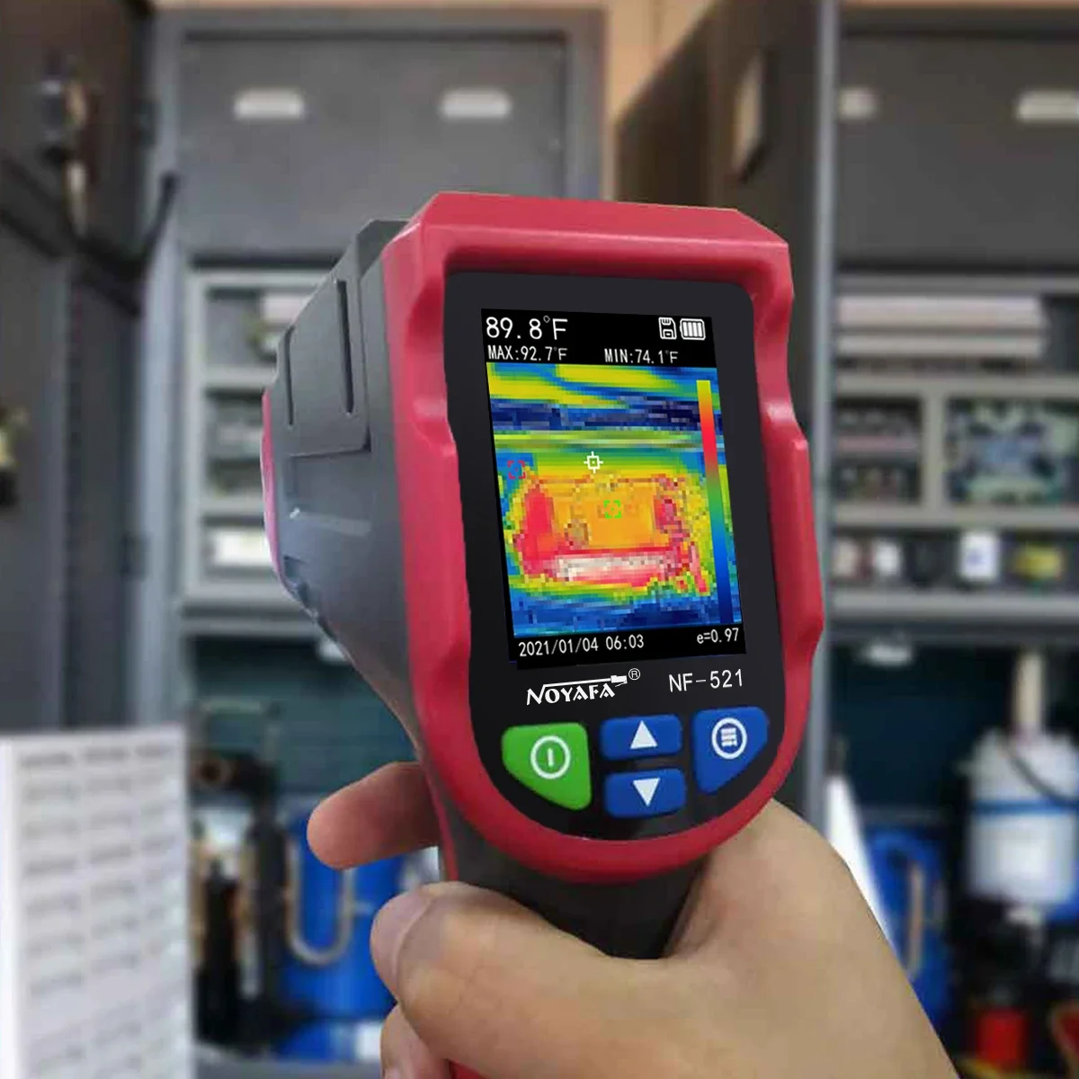 NOYAFA NF-521 Basis industriël - Nf 521 Thermal Imaging Camera recensie en prijs