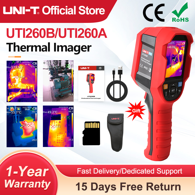 UNI-T UTI260B UTI260A Warmtebe - Nf 521 Thermal Imaging Camera recensie en prijs
