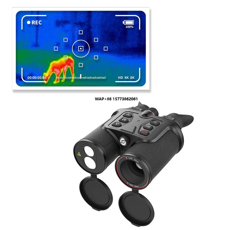 TN450 Handheld thermische beel - Hunting Thermal Imaging Scope recensie en prijs