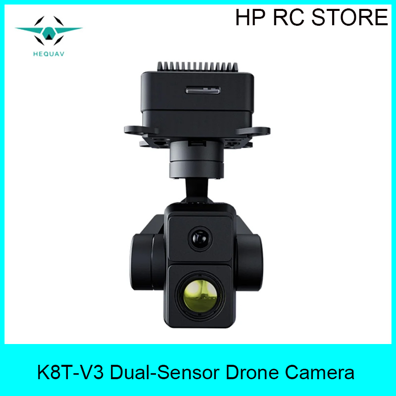 HEQUAV K8T-V3 Dual-Sensor Dron - Thermal Imager Drone Gimbal recensie en prijs
