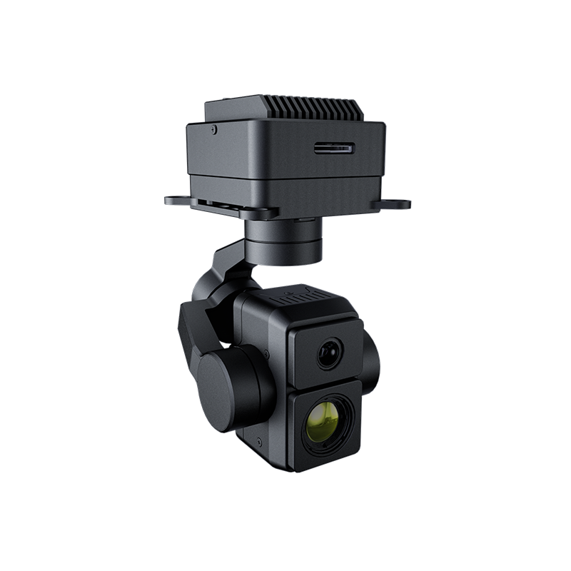 HEQUAV K8T-V3 Dual-Sensor Dron - Thermal Imager Drone Gimbal recensie en prijs