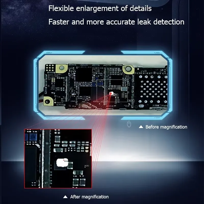 ShortCam II Infrarood Thermisc - Shortcam Thermal Imaging Pcb recensie en prijs