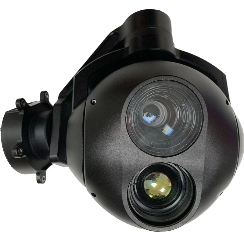 U-AV 4K 30x optische zoom Dr-o - Thermal Imager Drone Gimbal recensie en prijs