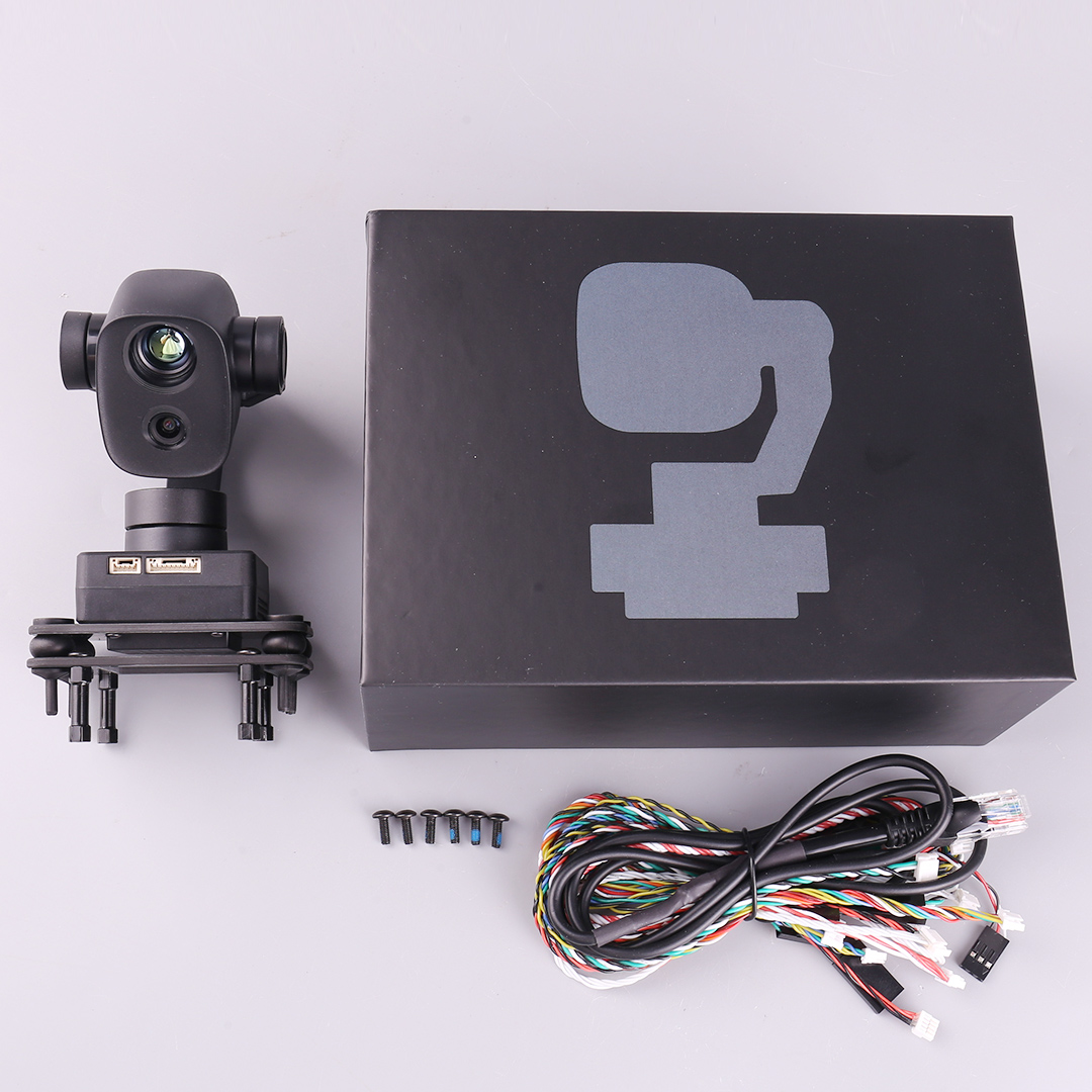 SIYI ZT6 Mini Dual Sensor Gimb - Thermal Imager Drone Gimbal recensie en prijs